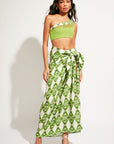 Nomads Swimwear - Bay Top II - Pothos/Nephrite -