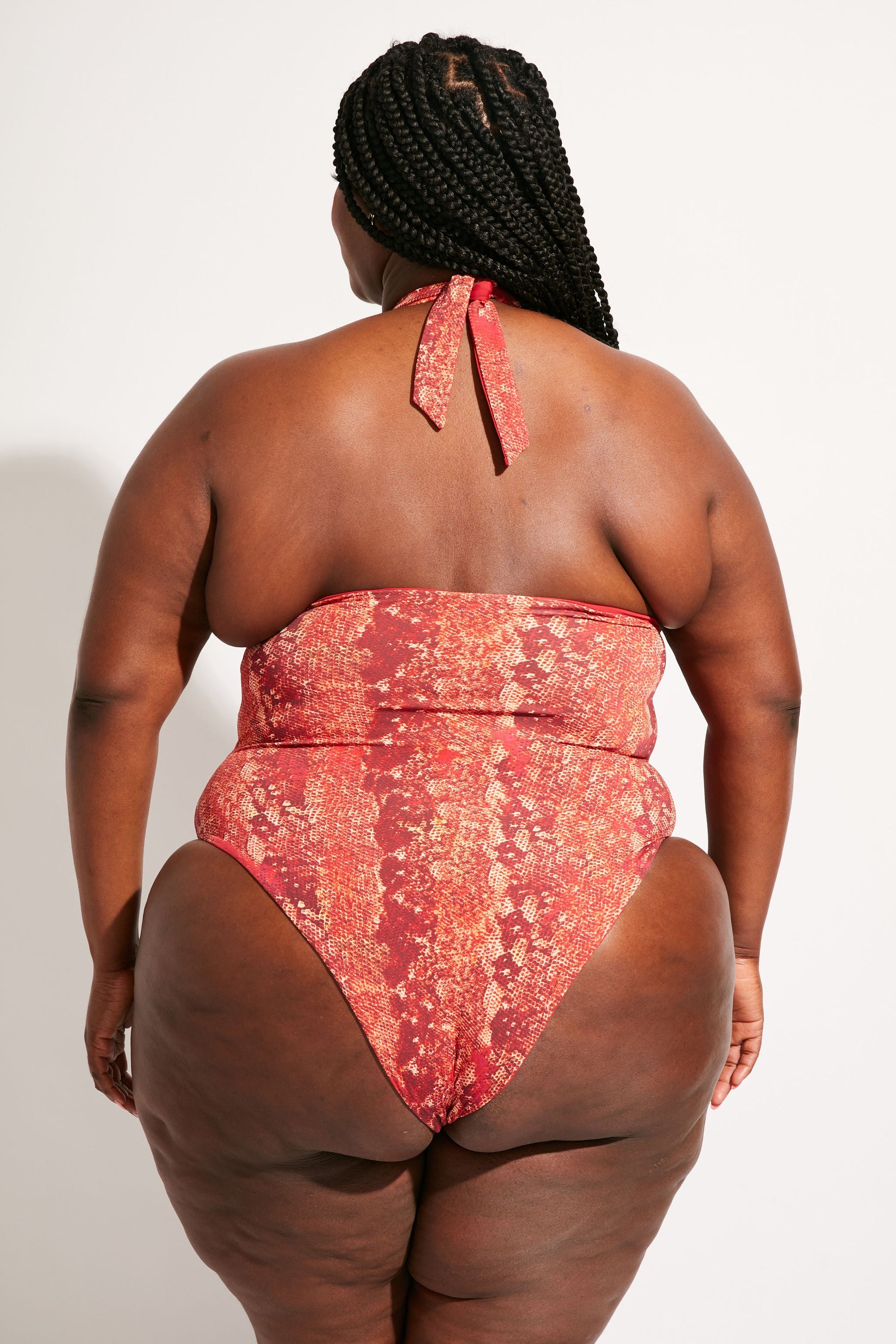 Nomads Swimwear - Isle One Piece - Iguana/Merlot -