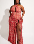 Nomads Swimwear - Isle One Piece - Iguana/Merlot -