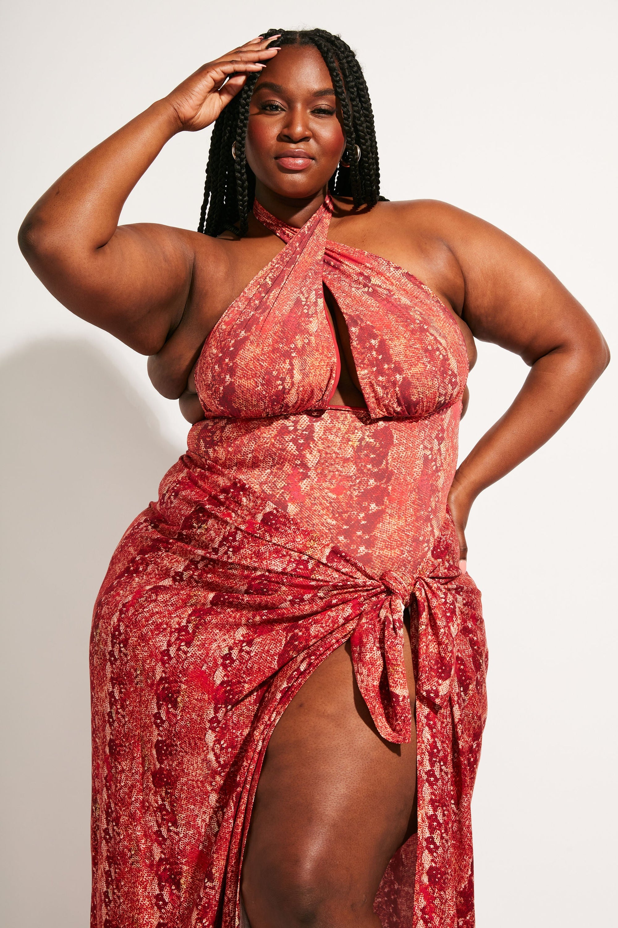 Nomads Swimwear - Shore Pareo - Iguana -