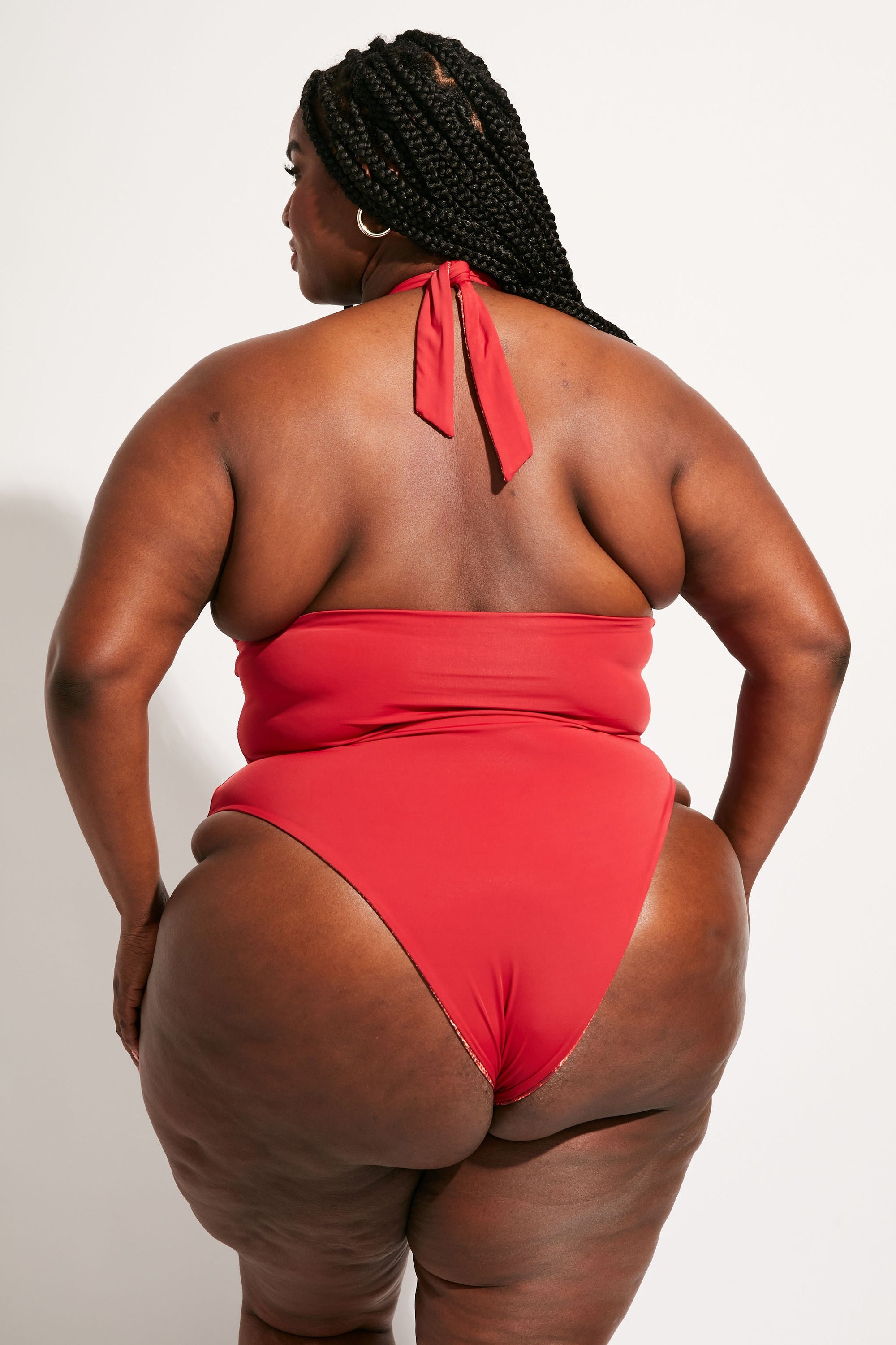 Nomads Swimwear - Isle One Piece - Iguana/Merlot -