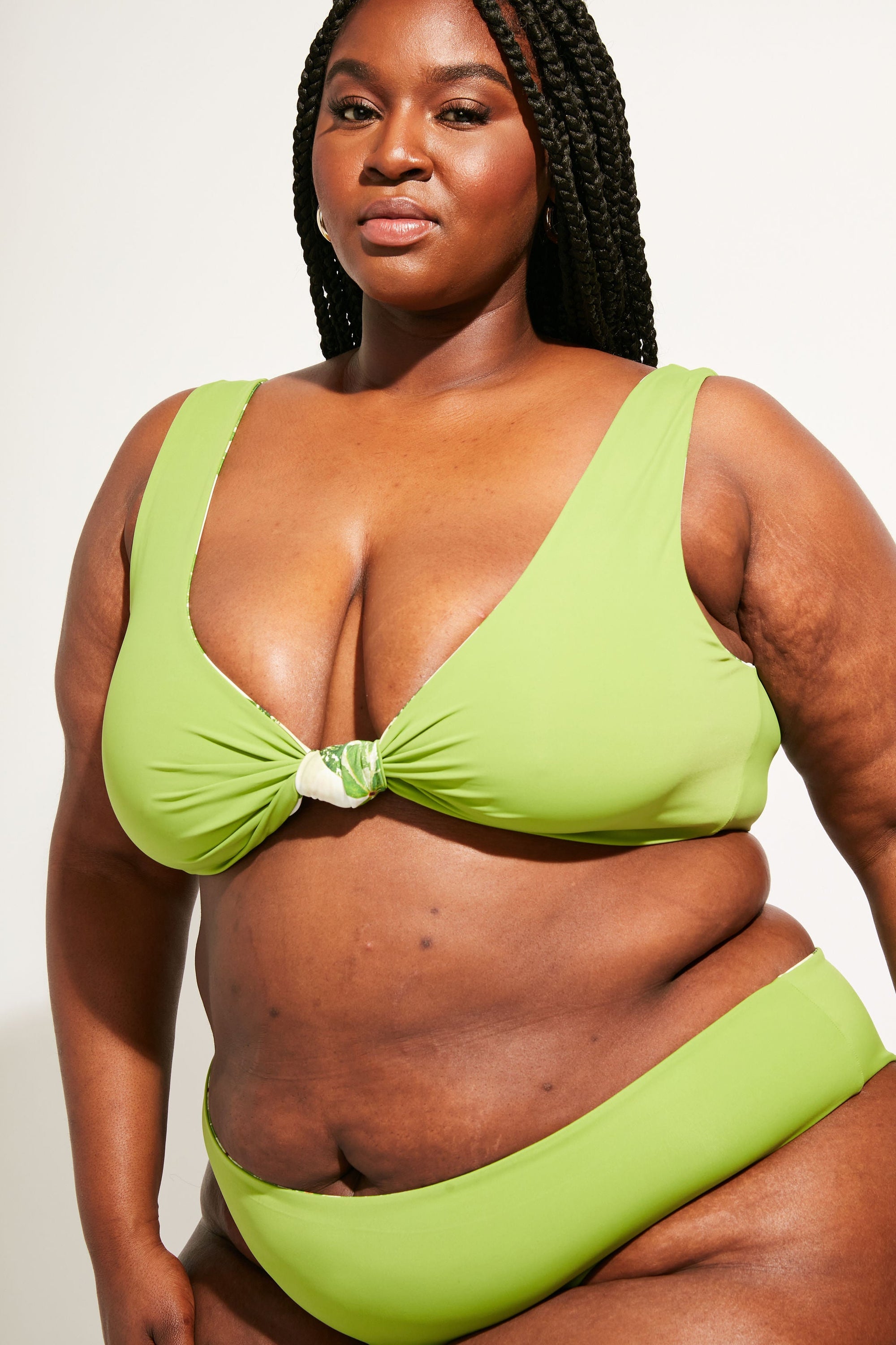 Nomads Swimwear - Playa Bottom - Pothos/Nephrite -