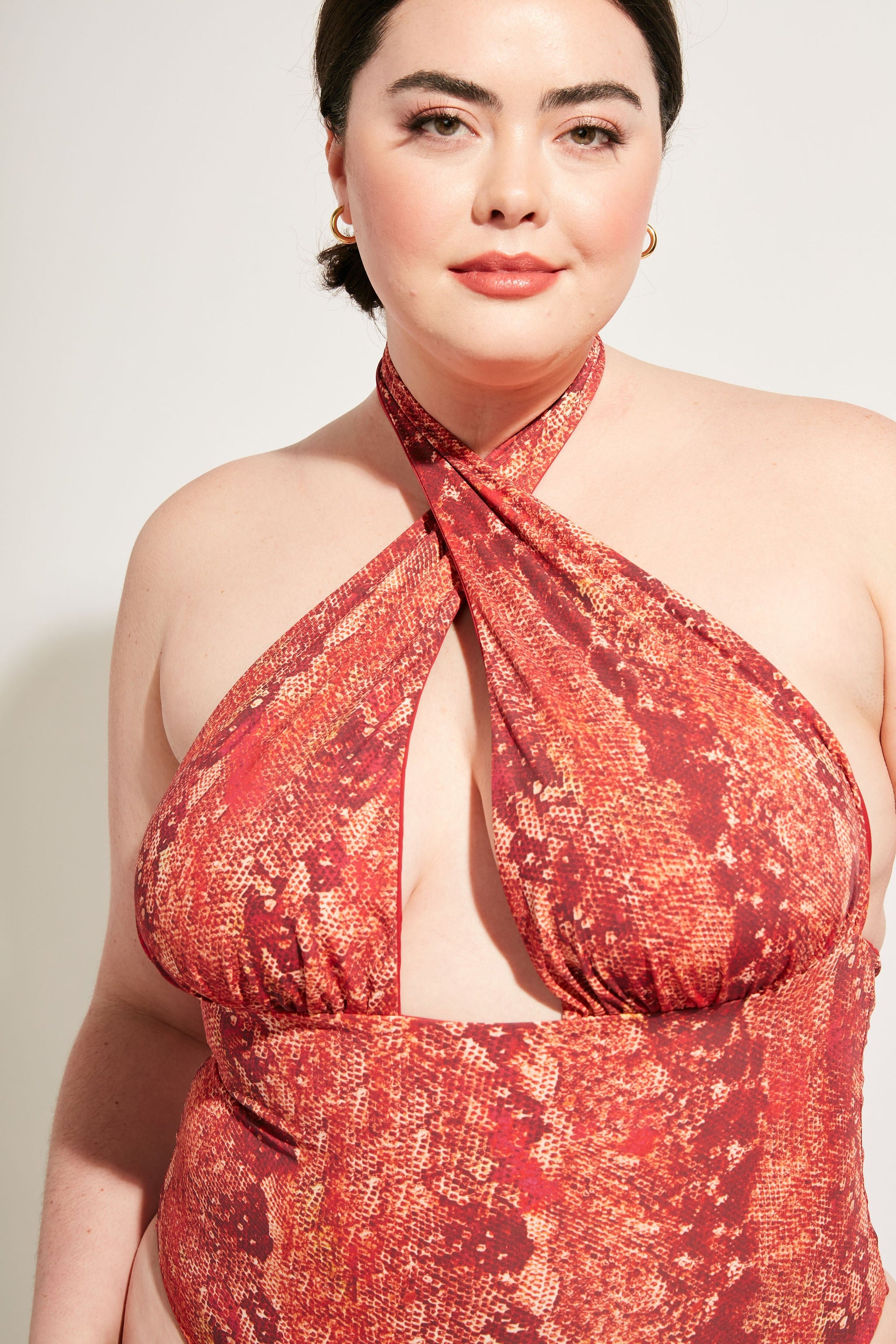 Nomads Swimwear - Isle One Piece - Iguana/Merlot -