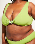 Nomads Swimwear - Playa Top II - Pothos/Nephrite -