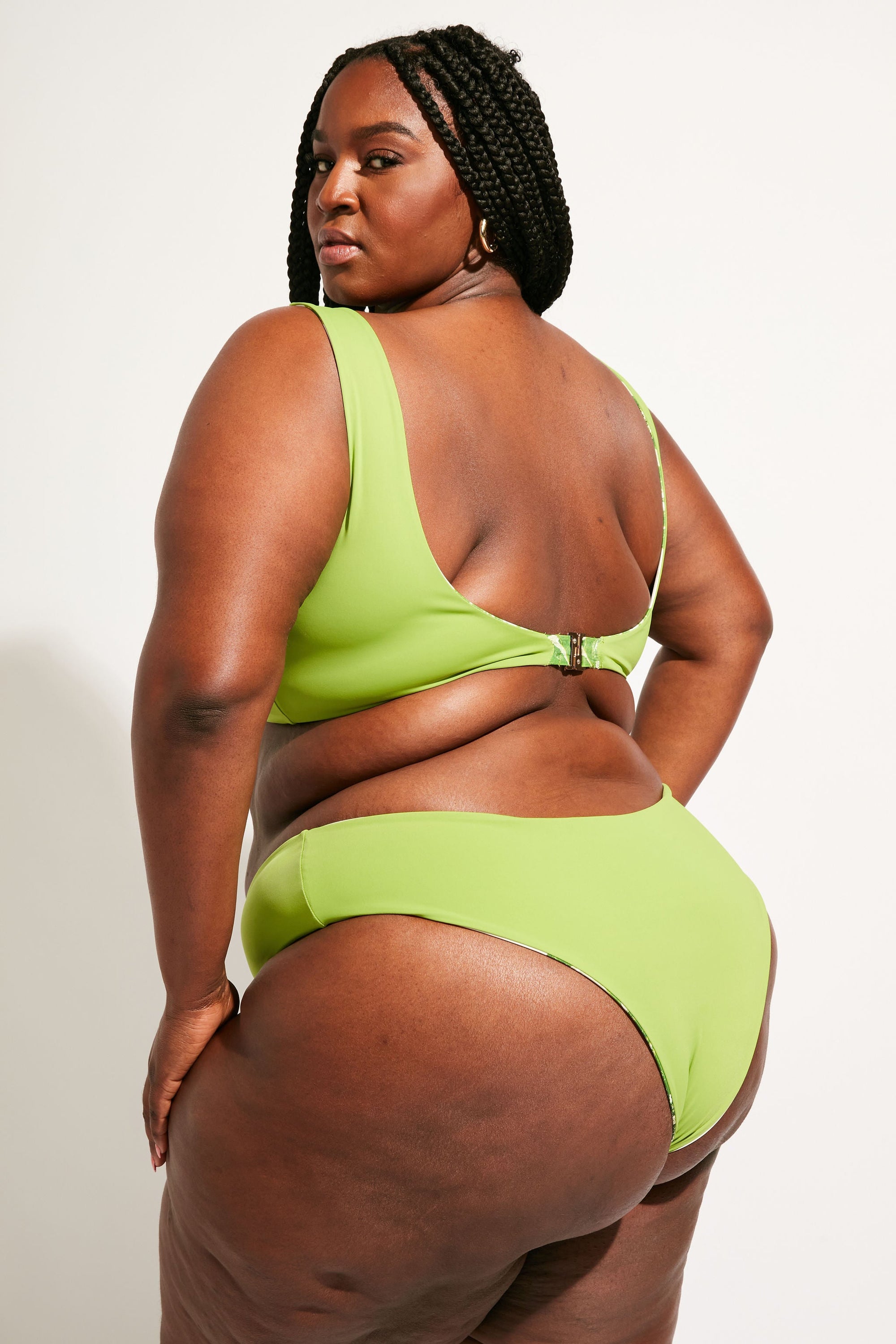 Nomads Swimwear - Playa Top II - Pothos/Nephrite -