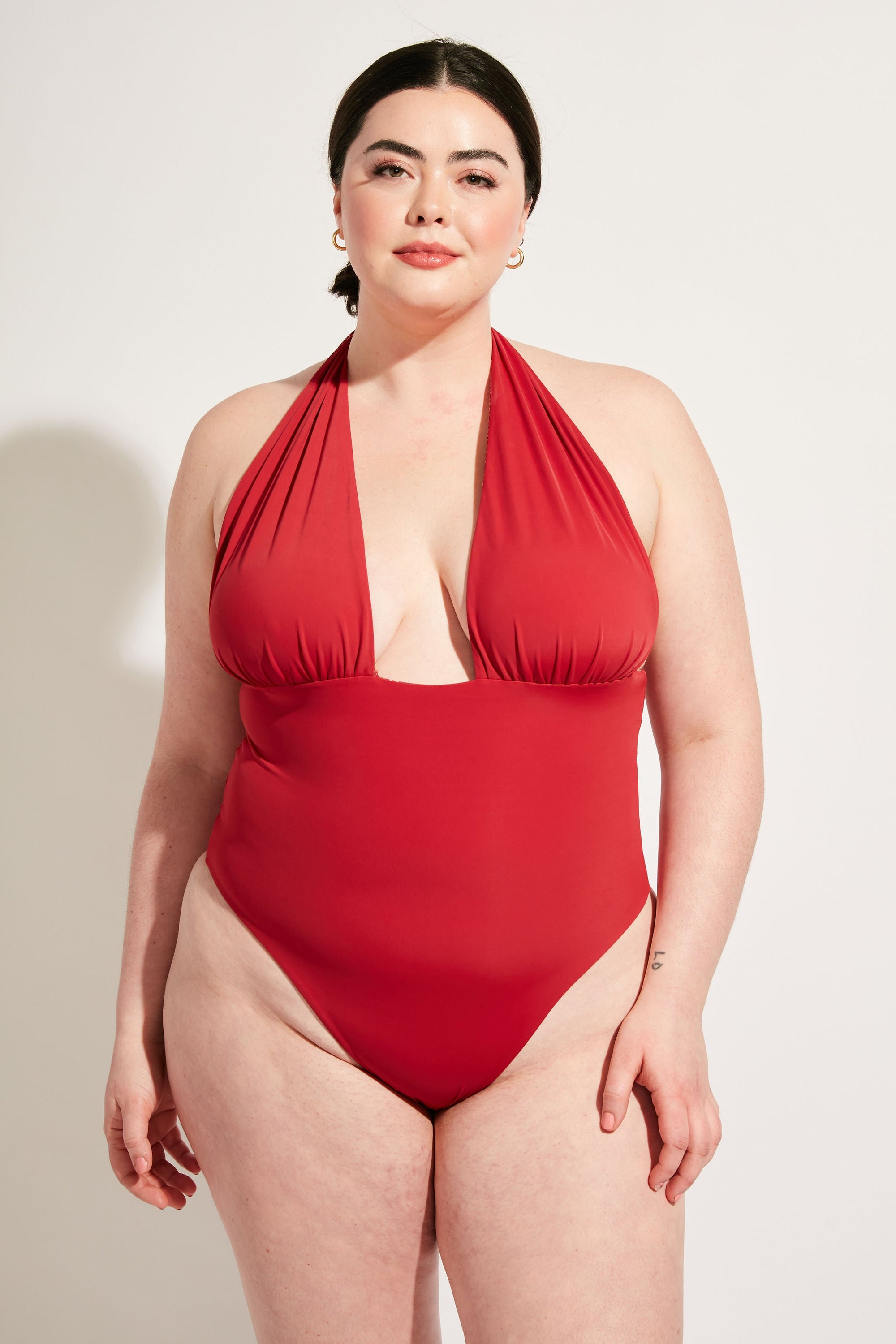 Nomads Swimwear - Isle One Piece - Iguana/Merlot -