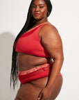 Nomads Swimwear - Bay Bottom II - Iguana/Merlot -