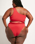 Nomads Swimwear - Bay Bottom II - Iguana/Merlot -