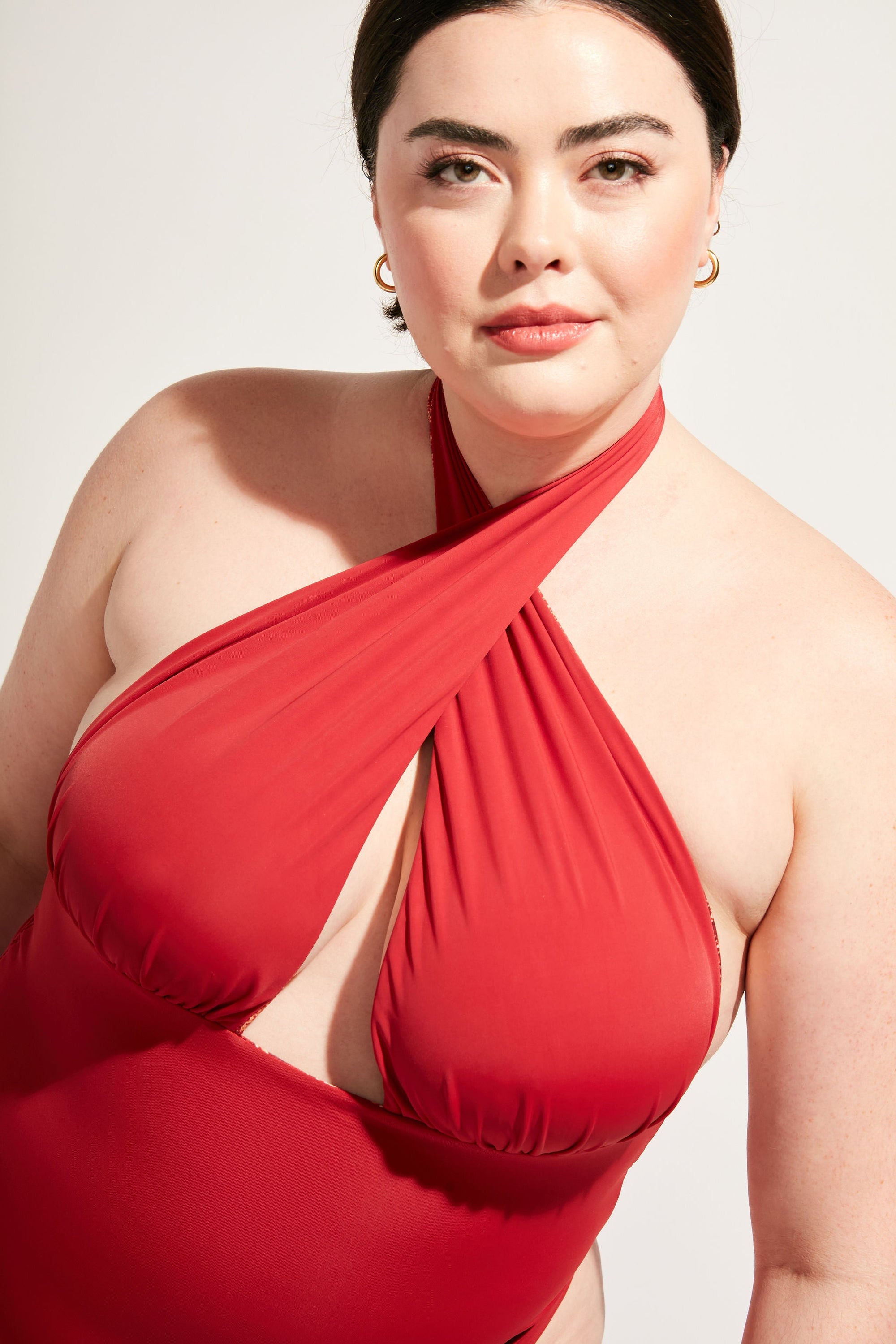 Nomads Swimwear - Isle One Piece - Iguana/Merlot -