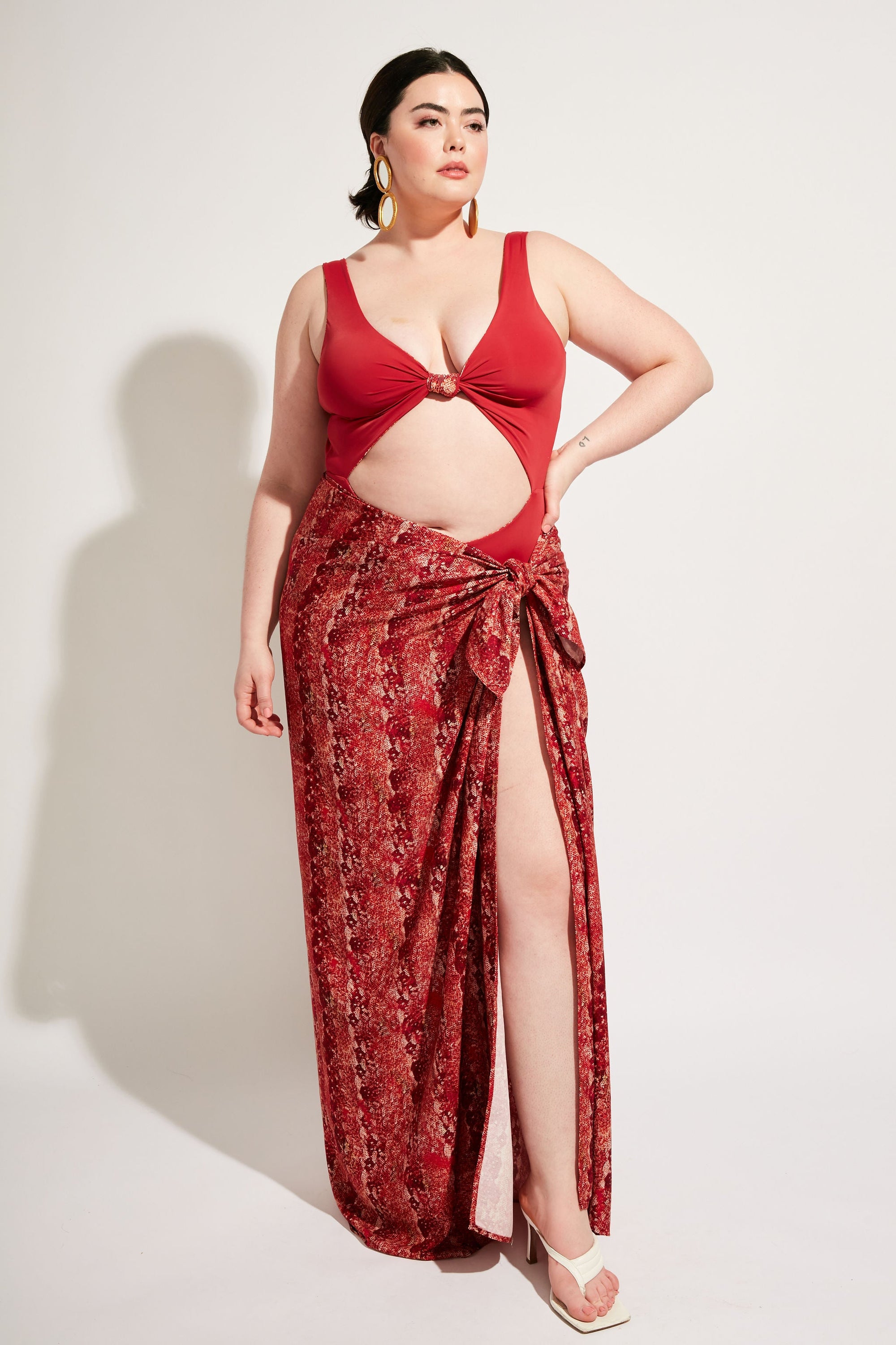Nomads Swimwear - Shore Pareo - Iguana -
