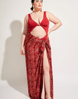 Nomads Swimwear - Shore Pareo - Iguana -
