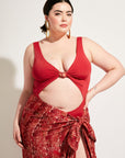 Nomads Swimwear - Shore Pareo - Iguana -