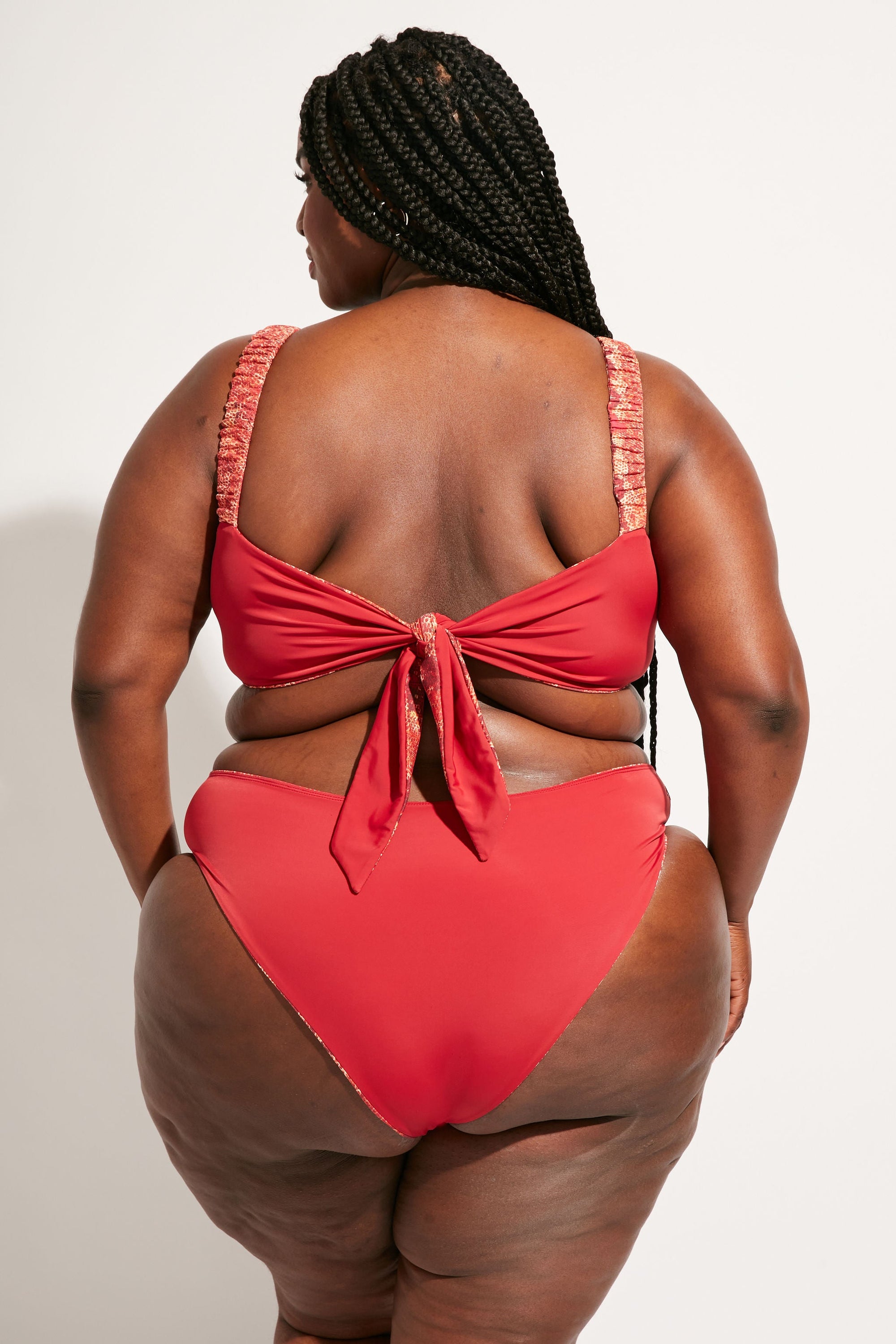 Nomads Swimwear - Current Top II - Iguana/Merlot -