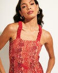 Nomads Swimwear - Wave One Piece II - Iguana/Merlot -