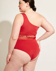 Nomads Swimwear - Coast One Piece II - Iguana/Merlot -