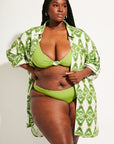 Nomads Swimwear - Playa Bottom - Pothos/Nephrite -