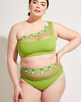 Nomads Swimwear - Bay Top II - Pothos/Nephrite -