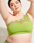 Nomads Swimwear - Bay Top II - Pothos/Nephrite -