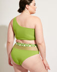 Nomads Swimwear - Bay Top II - Pothos/Nephrite -