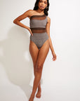 Nomads Swimwear - Coast One Piece II - Espresso -
