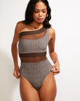 Nomads Swimwear - Coast One Piece II - Espresso -
