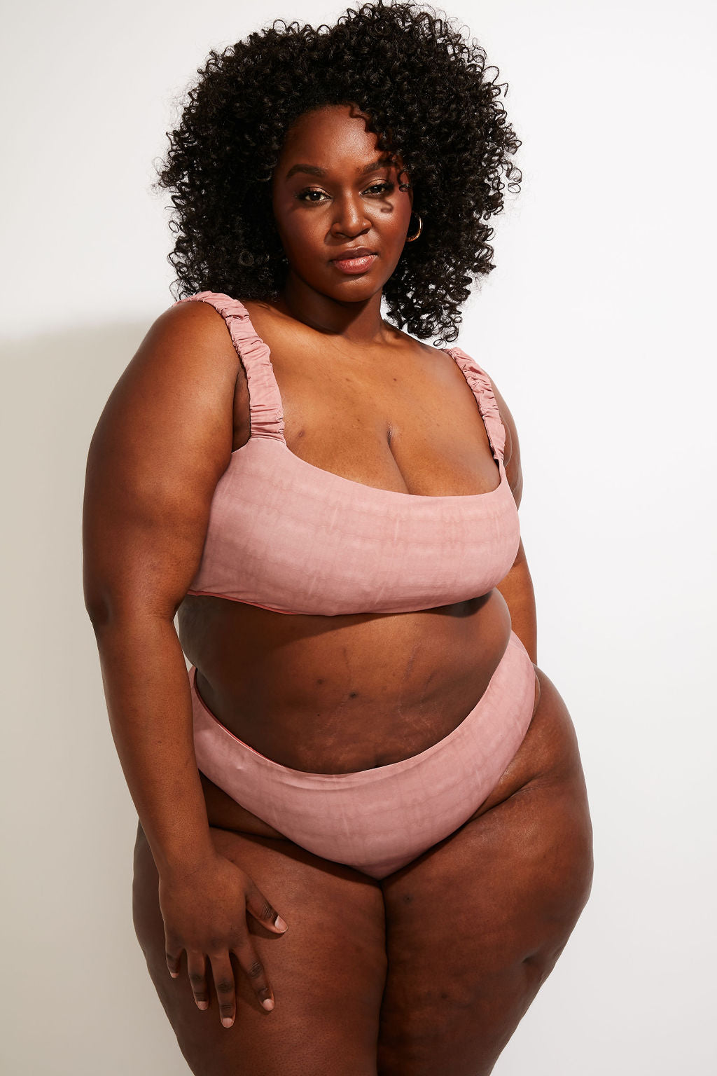 Current Swim Top II - Dusty Rose