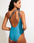 Nomads Swimwear - Wave One Piece II - Ocean -