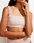 Nomads Swimwear - Current Swim Top II - Primrose -