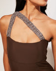 Nomads Swimwear - Wave One Piece II - Espresso -