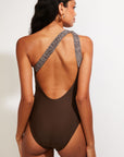 Nomads Swimwear - Wave One Piece II - Espresso -