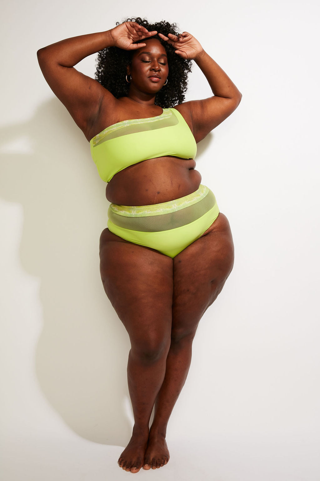 Bay Swim Bottom II - Lime