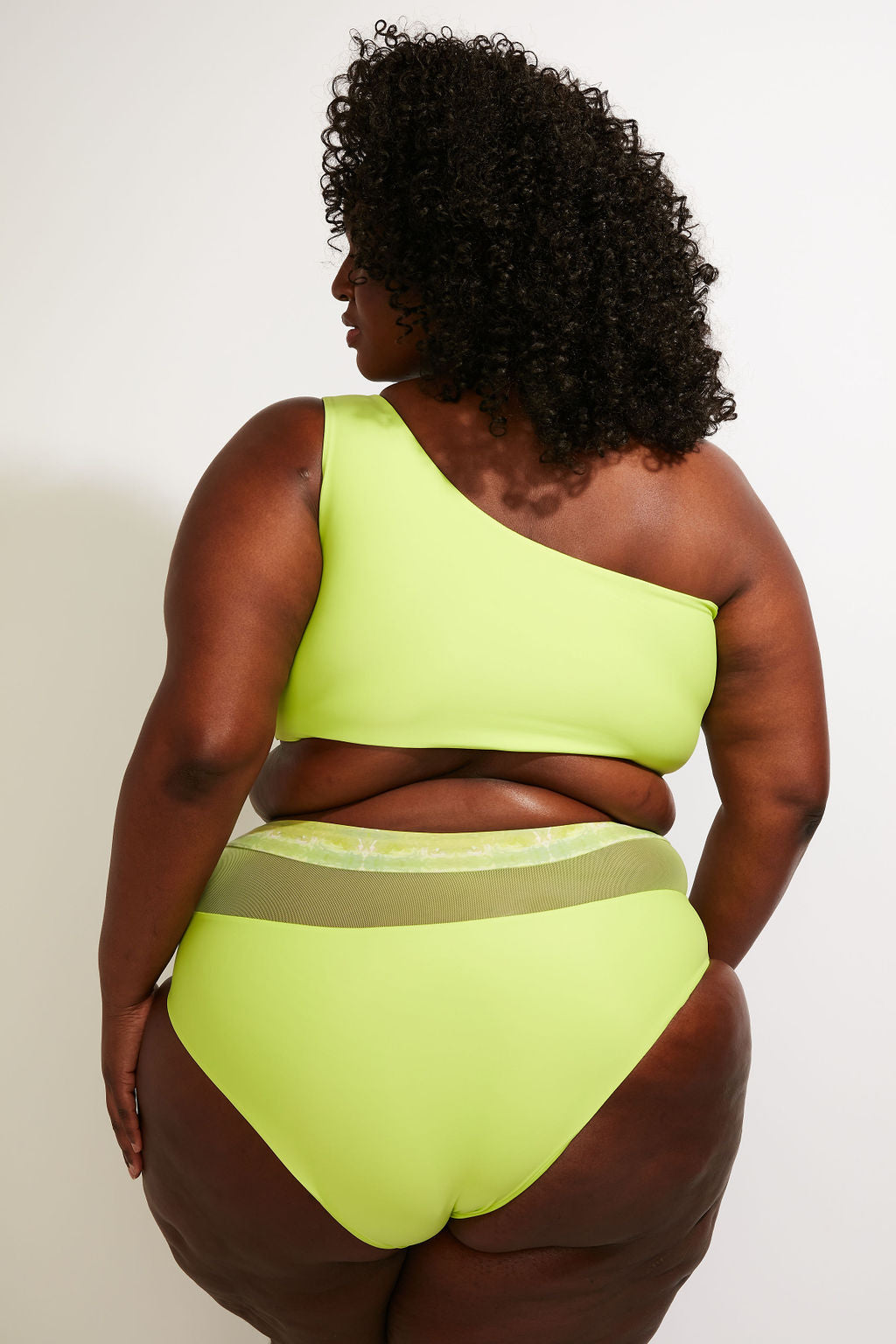 Bay Swim Top II - Lime