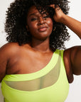 Nomads Swimwear - Coast One Piece II - Lime -