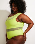 Nomads Swimwear - Coast One Piece II - Lime -