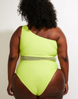 Nomads Swimwear - Coast One Piece II - Lime -