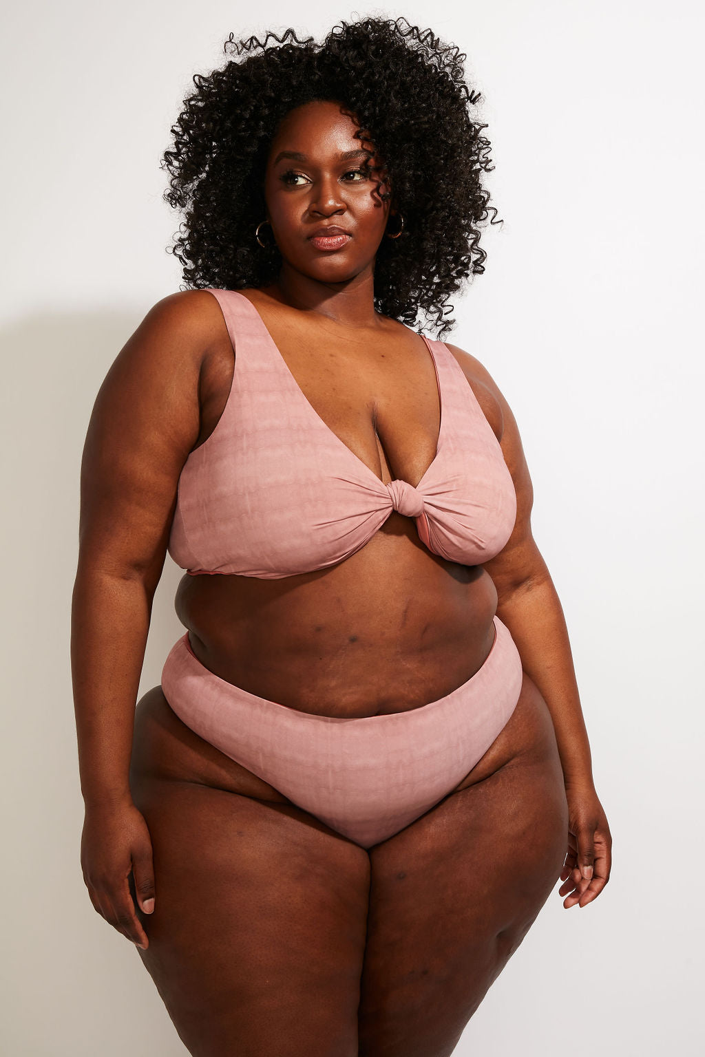 Playa Swim Top - Dusty Rose