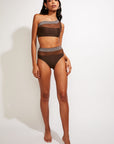 Nomads Swimwear - Bay Swim Top II - Espresso -