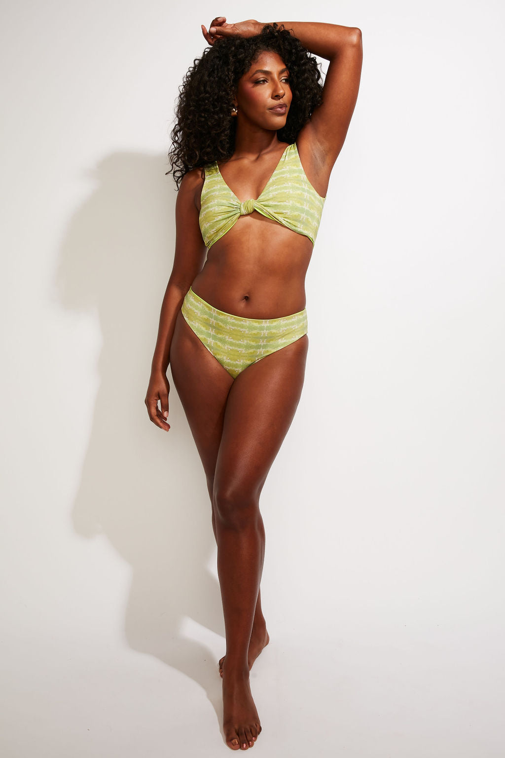 Playa Swim Bottom - Lime