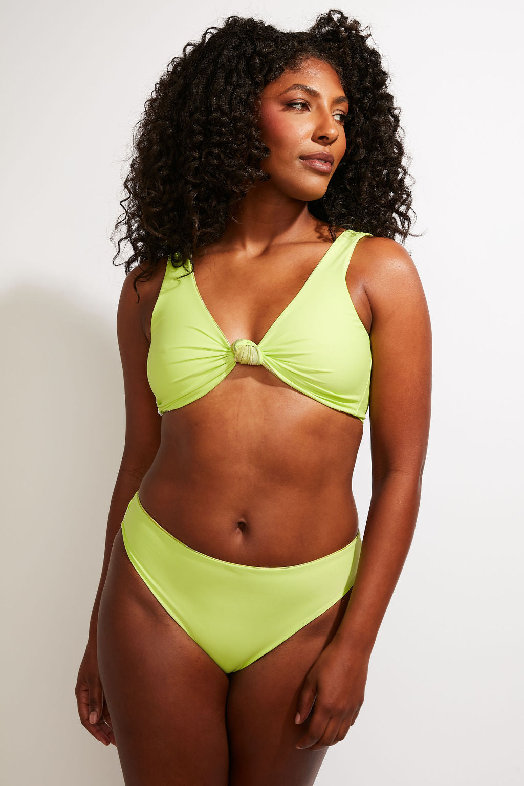 Playa Swim Bottom - Lime