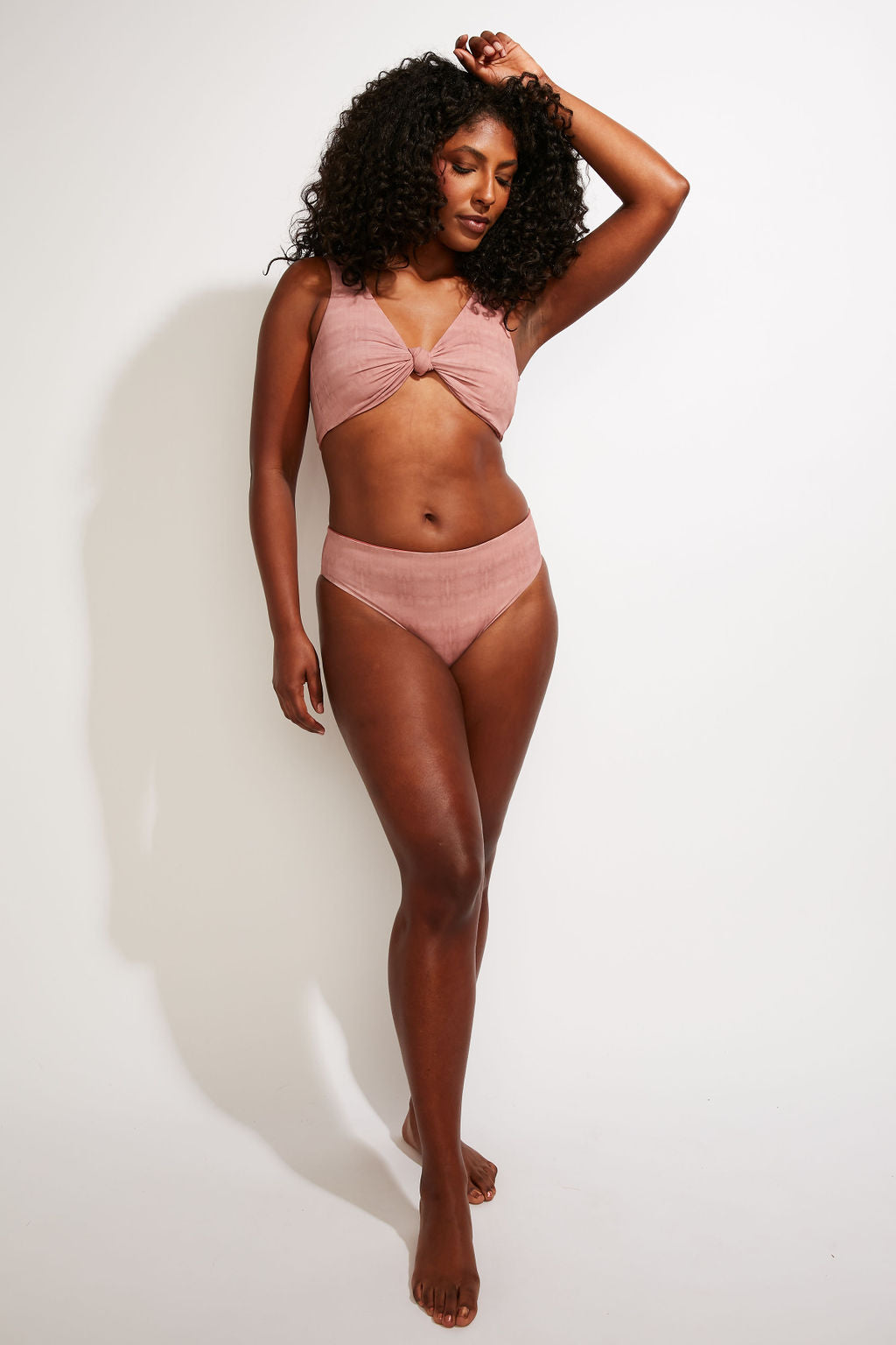 Playa Swim Bottom - Dusty Rose