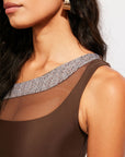 Nomads Swimwear - Bay Swim Top II - Espresso -