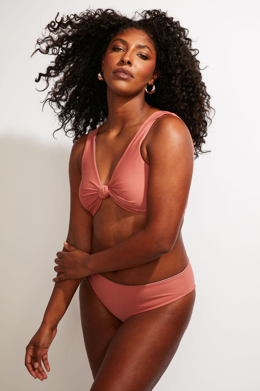 Playa Swim Bottom - Dusty Rose