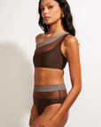 Nomads Swimwear - Bay Swim Top II - Espresso -