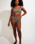 Nomads Swimwear - Current Swim Bottom II - Espresso -