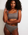 Nomads Swimwear - Current Swim Bottom II - Espresso -