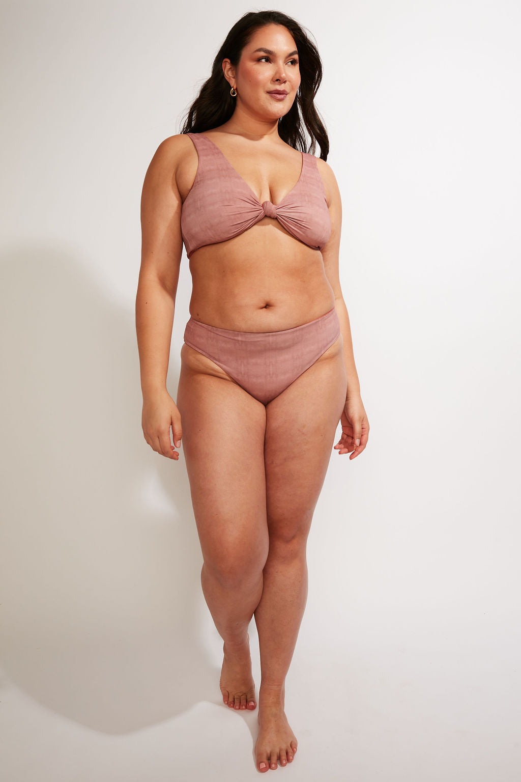 Playa Swim Bottom - Dusty Rose