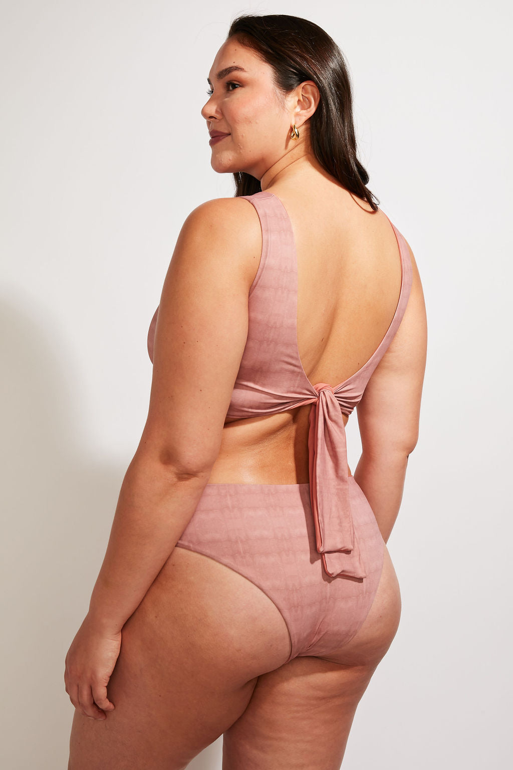 Playa Swim Bottom - Dusty Rose