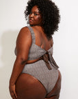 Nomads Swimwear - Current Swim Bottom II - Espresso -