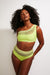 Bay Swim Bottom II - Lime