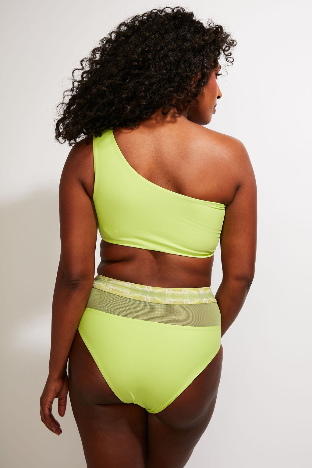 Bay Swim Top II - Lime